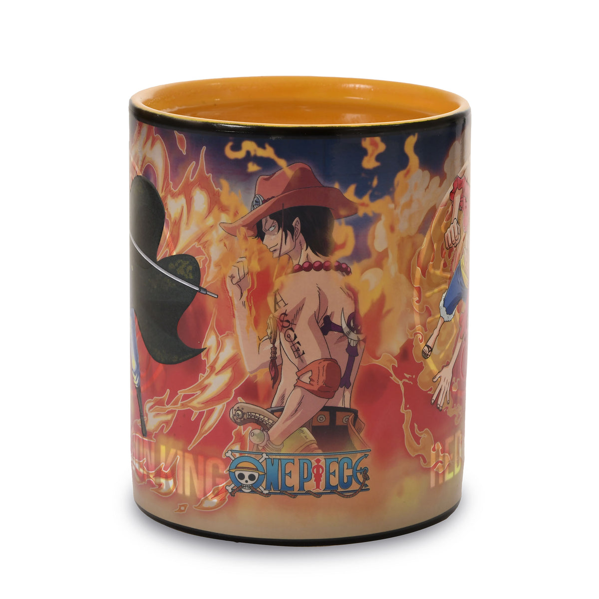 Produktbild One Piece - Luffy & Sabo termoskopp
