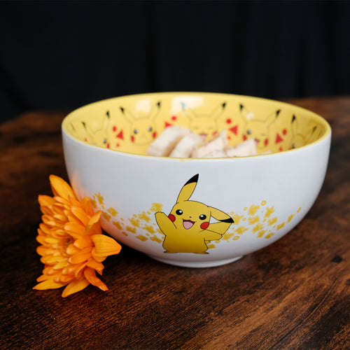 Produktbild Pokemon - Glad Pikachu Müsliskål