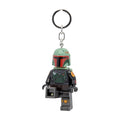 Produktbild Boba Fett LEGO nyckelring med ljus - Star Wars