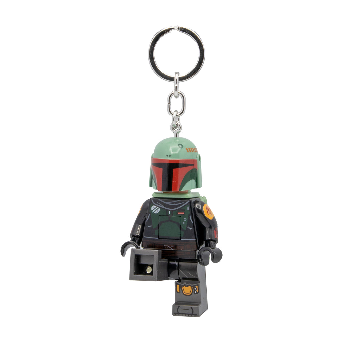 Produktbild Boba Fett LEGO nyckelring med ljus - Star Wars