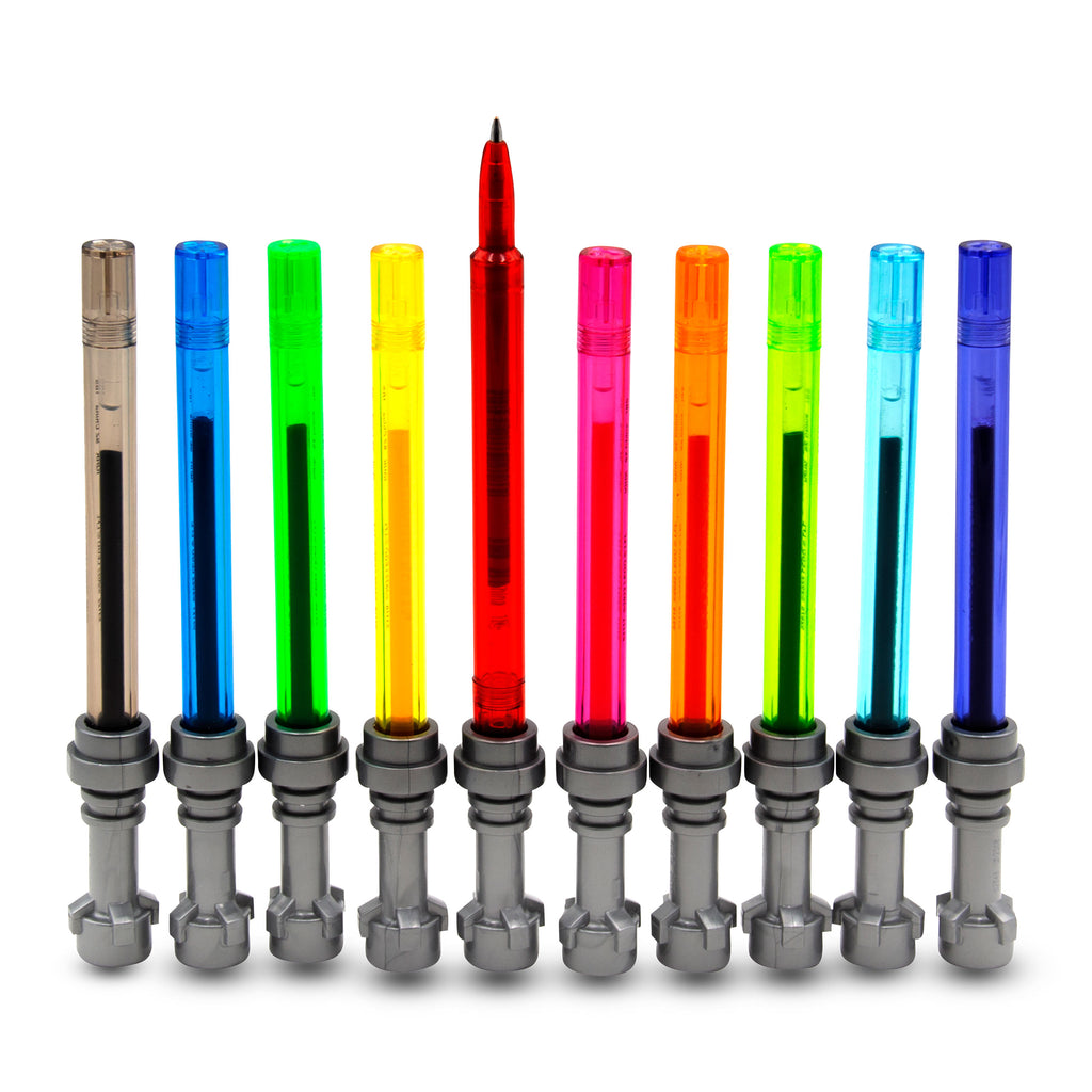 Produktbild Star Wars - LEGO ljussabel gelpennor 10-pack