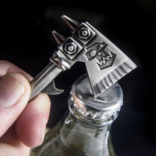 Produktbild Warhammer - Ork Choppa Flasköppnare
