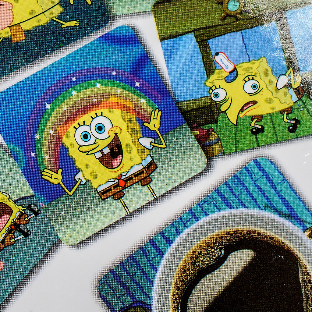 Produktbild SpongeBob - Bikini Bottom Glasunderlägg 6-pack