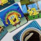 Produktbild SpongeBob - Bikini Bottom Glasunderlägg 6-pack