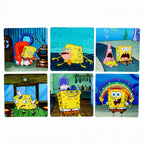 Produktbild SpongeBob - Bikini Bottom Glasunderlägg 6-pack