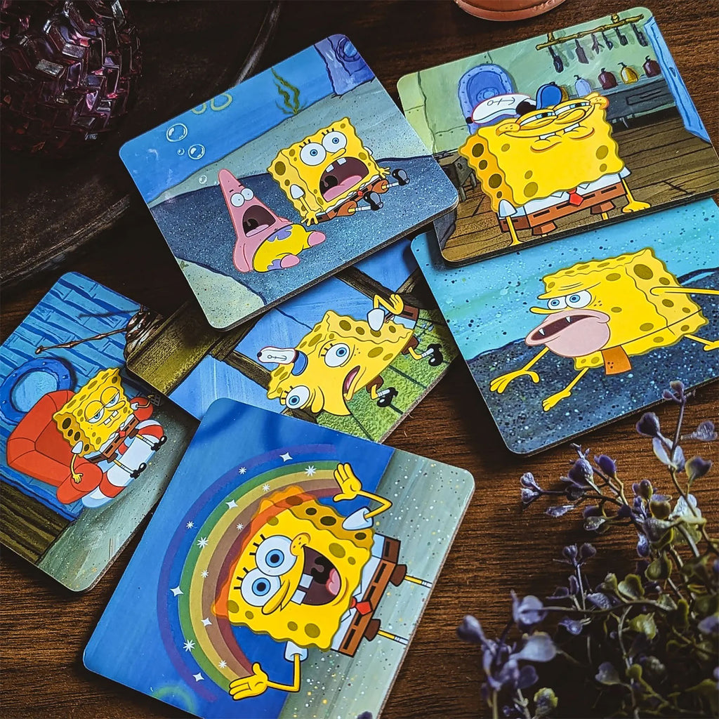 Produktbild SpongeBob - Bikini Bottom Glasunderlägg 6-pack