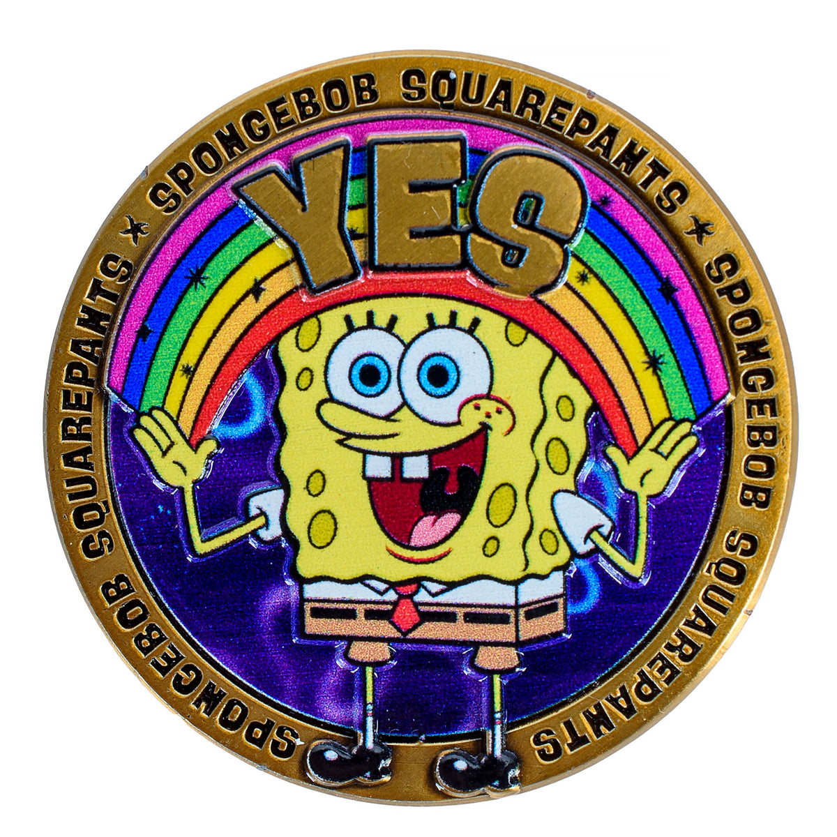 Produktbild SpongeBob - Samlarmynt med karaktär, begränsad upplaga