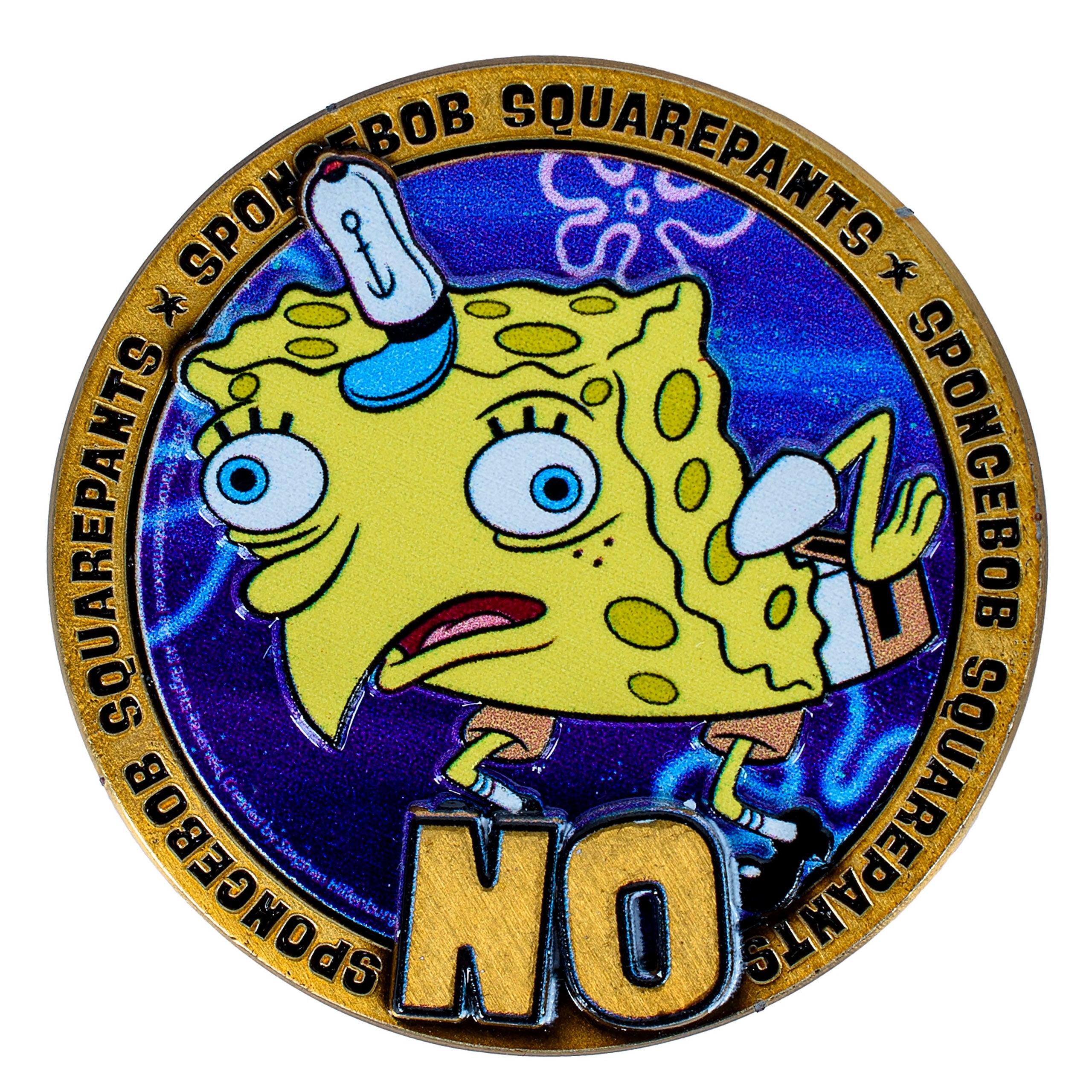 Produktbild SpongeBob - Samlarmynt med karaktär, begränsad upplaga