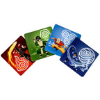 Produktbild Avatar: The Last Airbender - Gruppunderlägg 4-pack