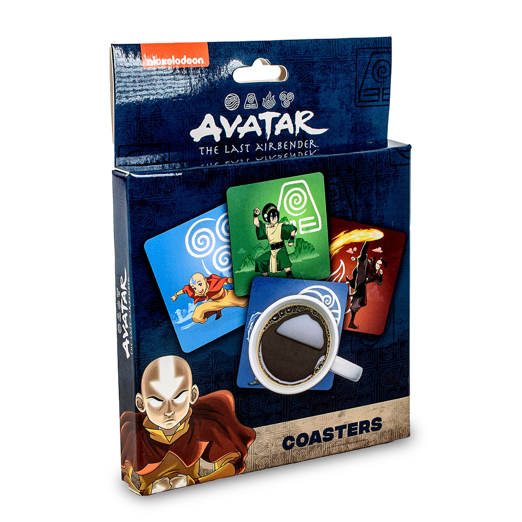 Produktbild Avatar: The Last Airbender - Gruppunderlägg 4-pack