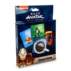 Produktbild Avatar: The Last Airbender - Gruppunderlägg 4-pack