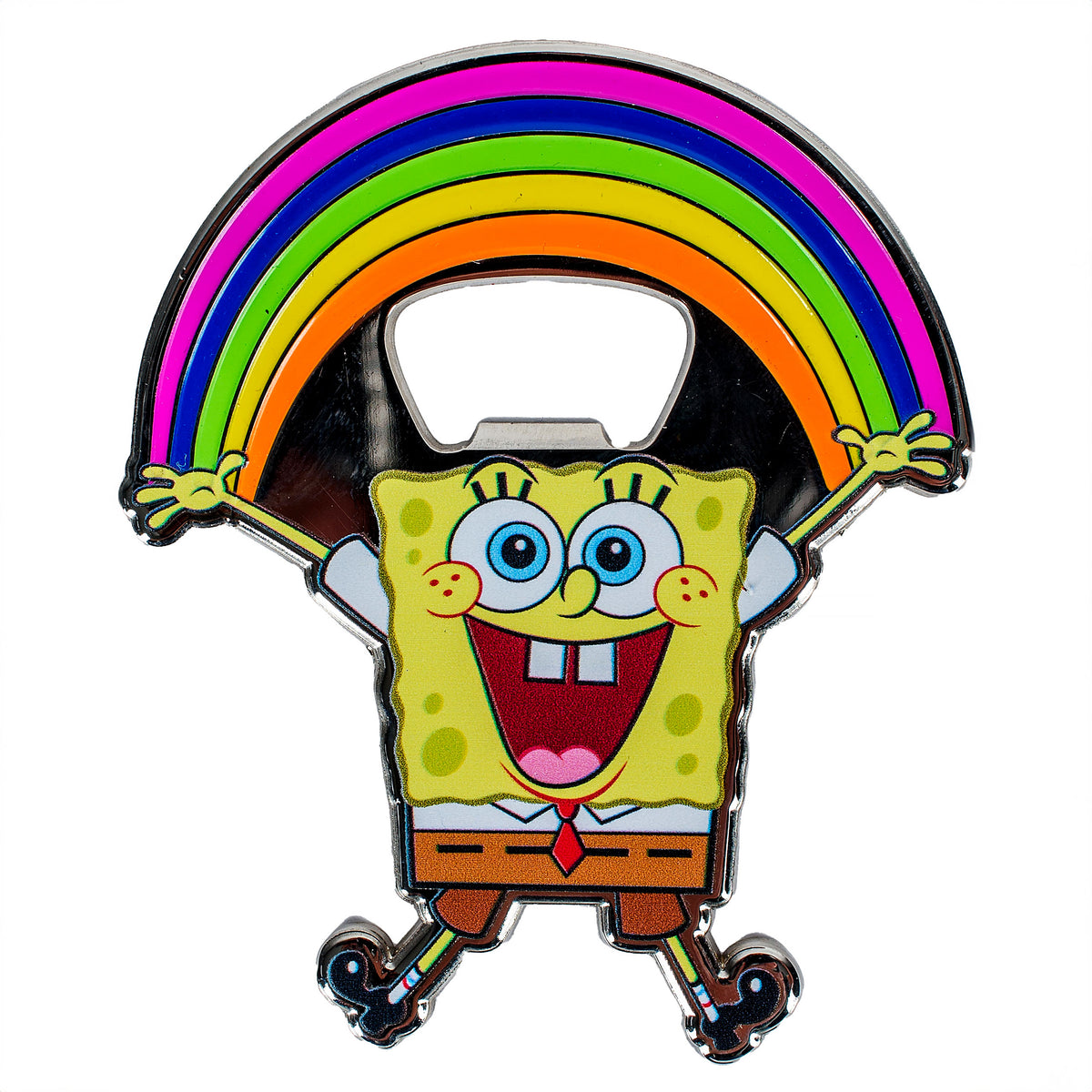 Produktbild Spongebob - Regnbåge flasköppnare