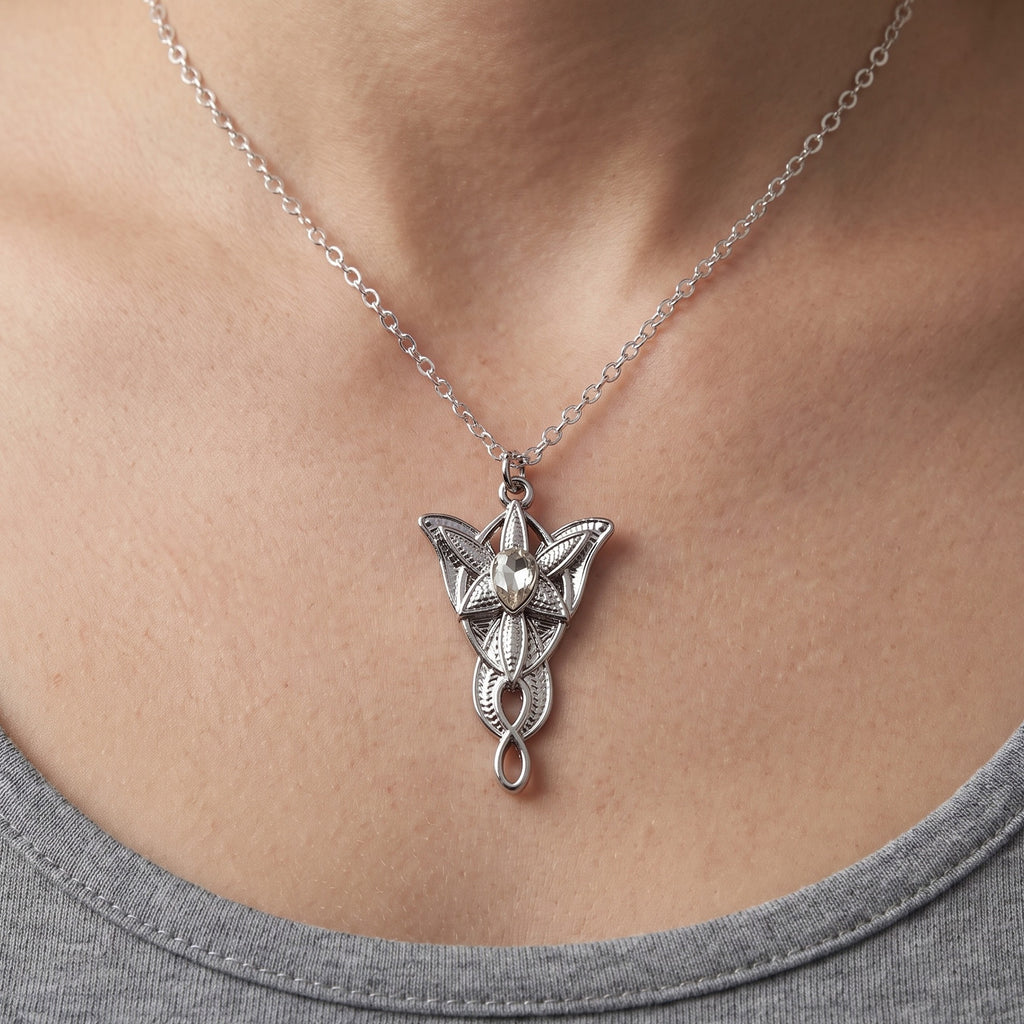 Produktbild Arwen Kvällsstjärna Halsband - Sagan om Ringen