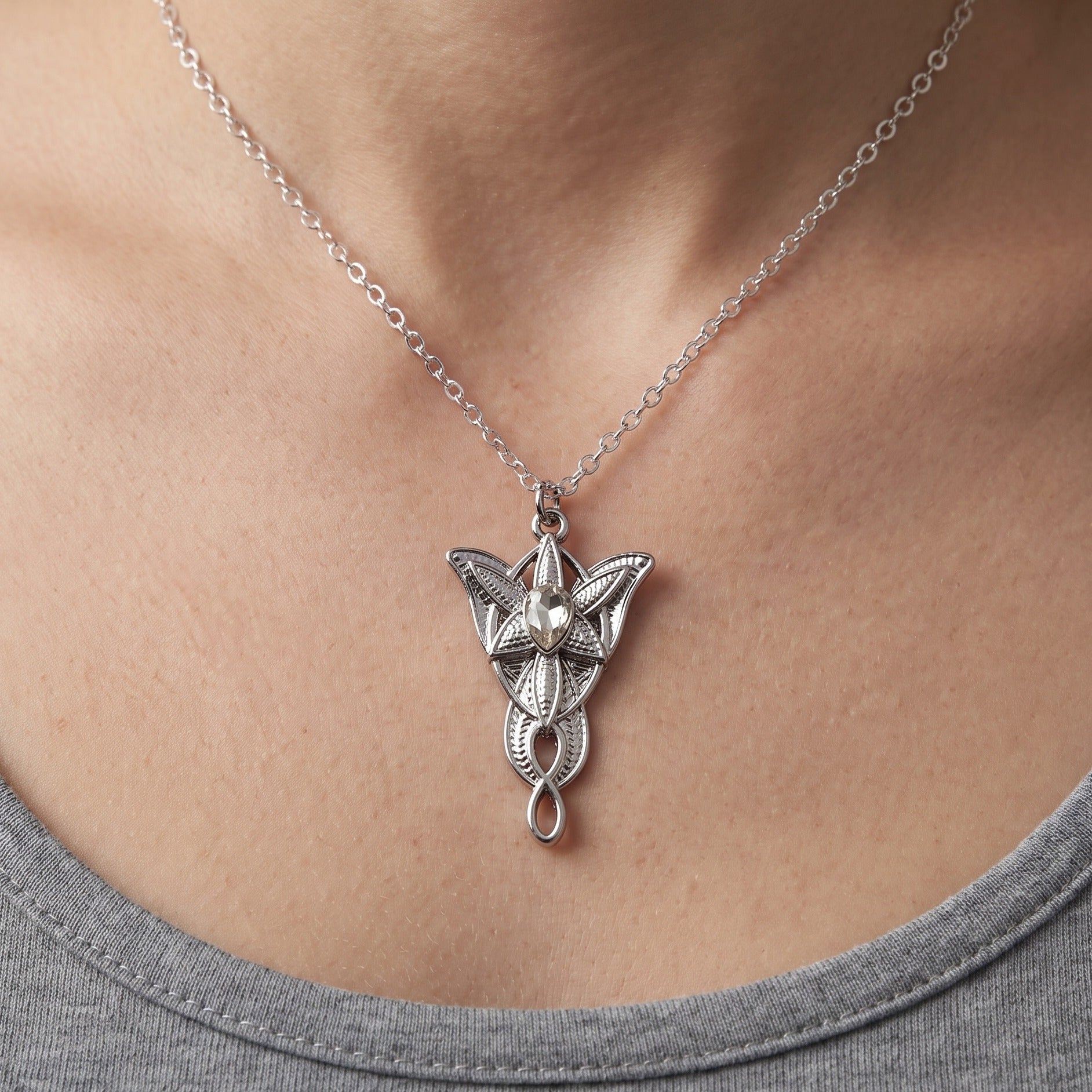 Produktbild Arwen Kvällsstjärna Halsband - Sagan om Ringen