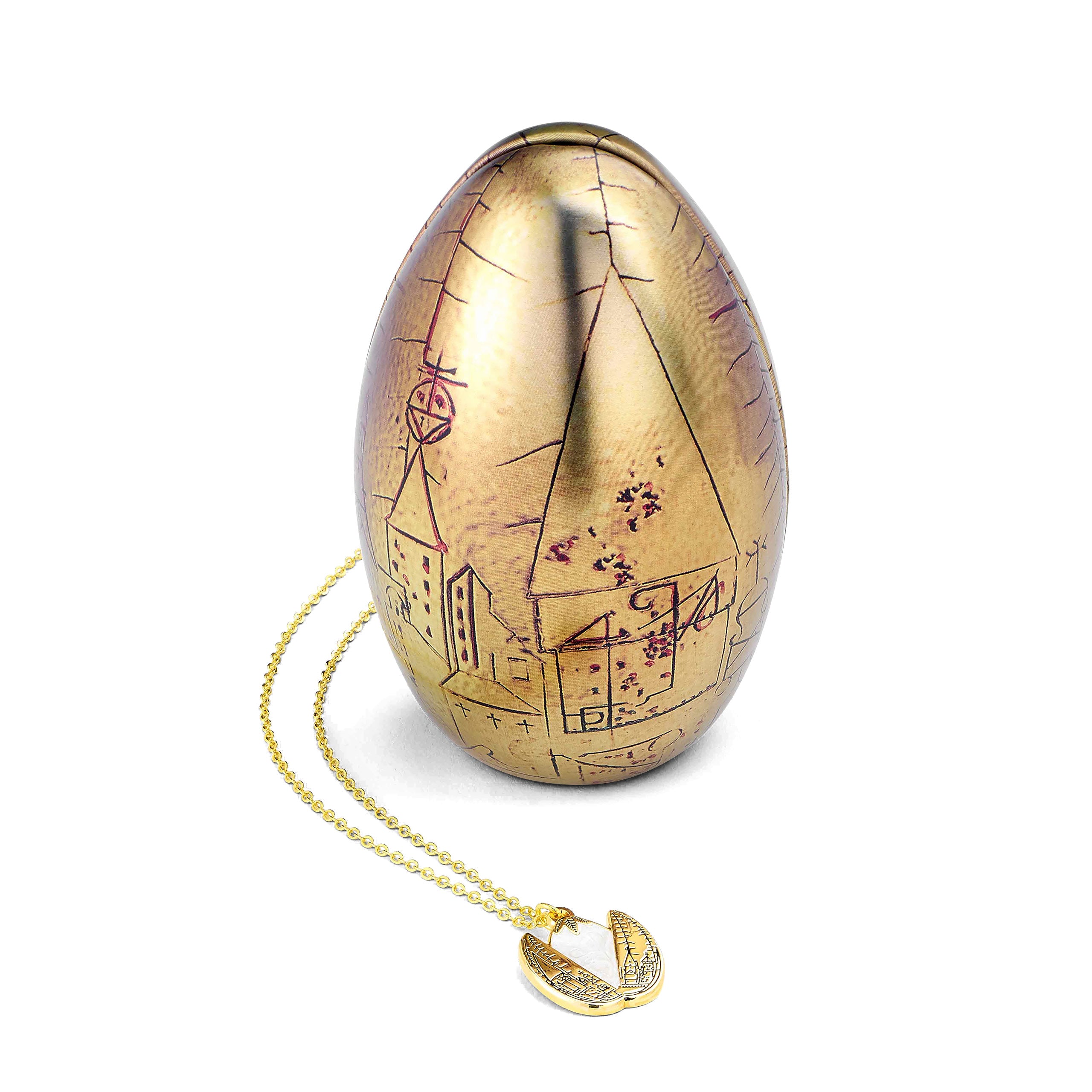 Produktbild Harry Potter - Det Gyllene Ägget Presentlåda med Halsband