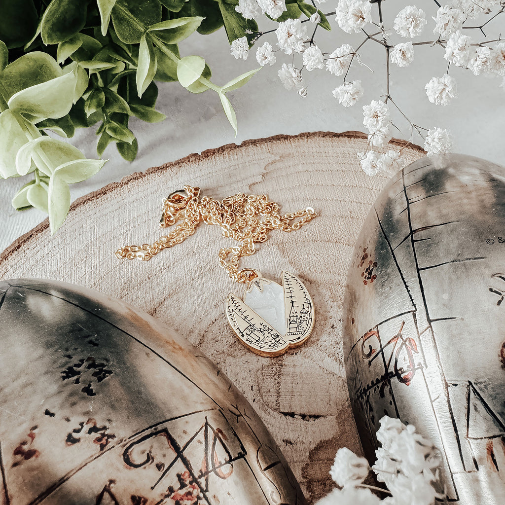 Produktbild Harry Potter - Det Gyllene Ägget Presentlåda med Halsband