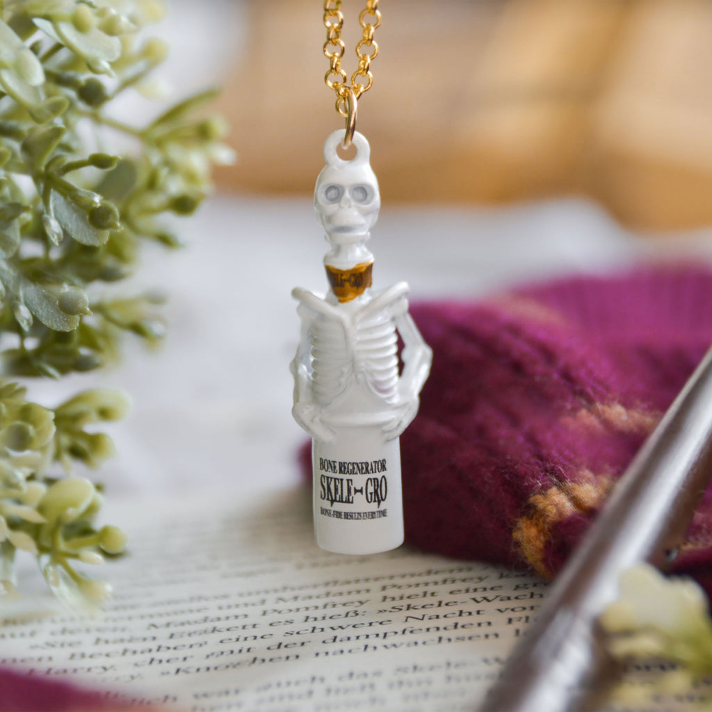 Produktbild Harry Potter - Skelett-Vax Halsband