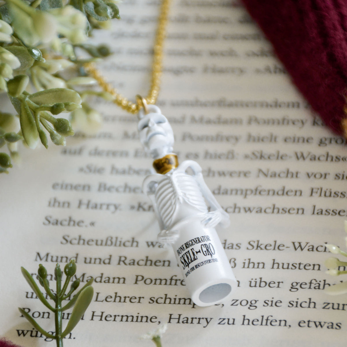 Produktbild Harry Potter - Skelett-Vax Halsband