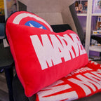 Produktbild Marvel - Logokudde röd