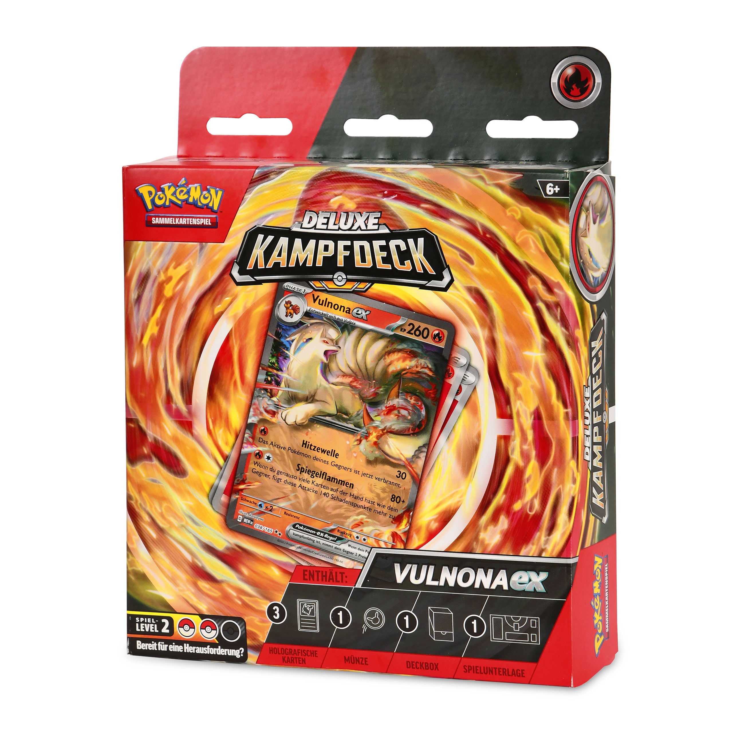Produktbild Pokemon - Vulnona-Ex Deluxe Battle Deck