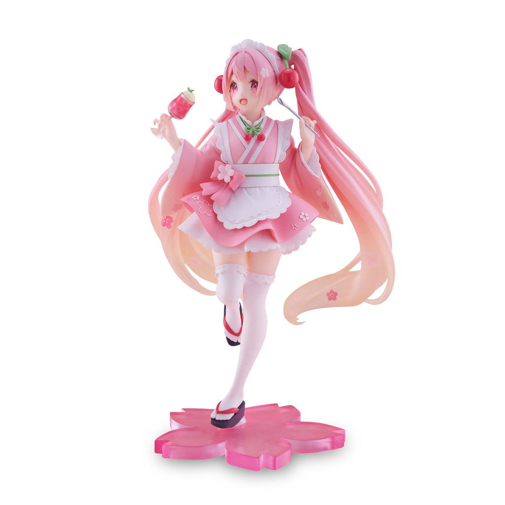 Product image Hatsune Miku - Sakura Miku Figure Japanese Cafe Version