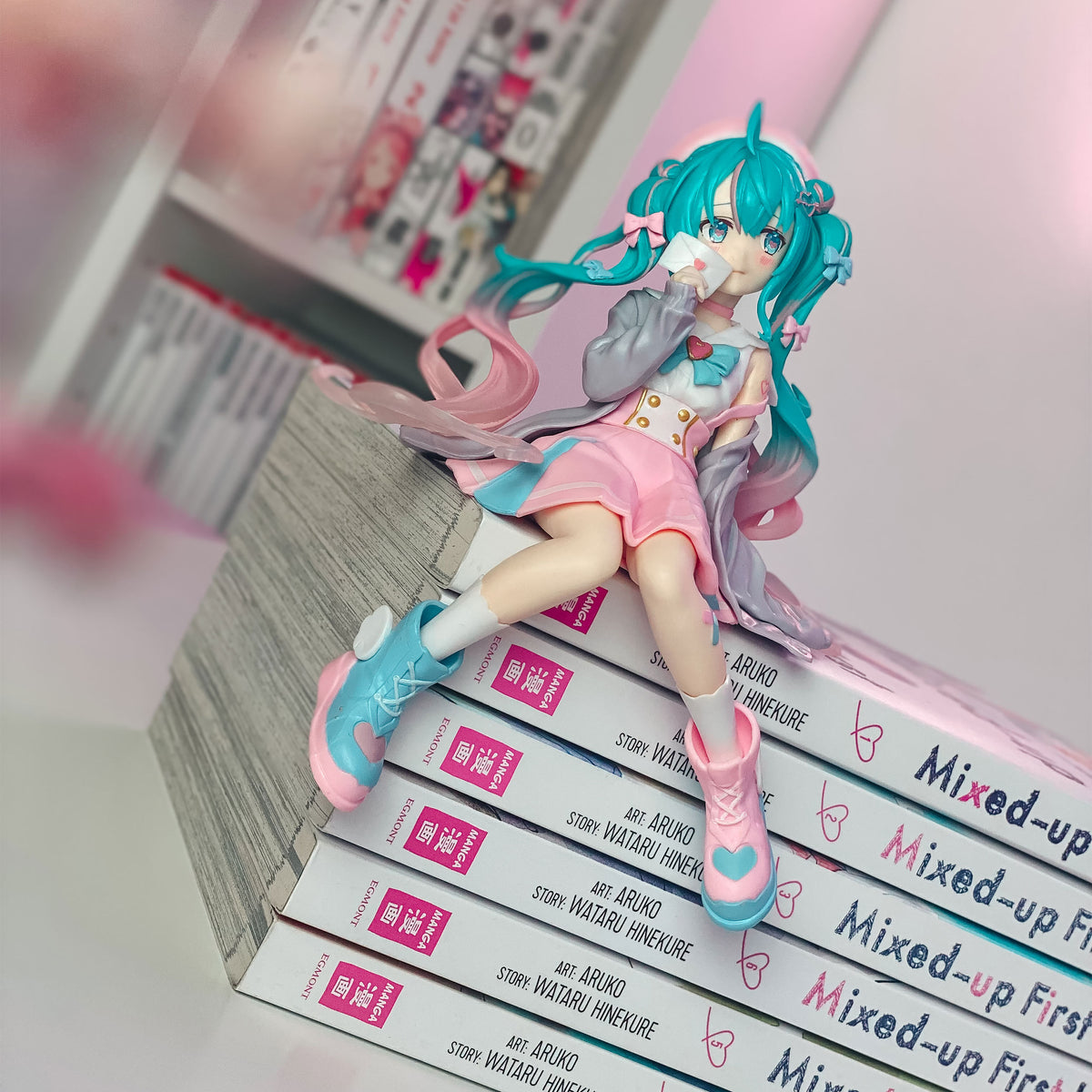 Produktbild Hatsune Miku - Noodle Stopper Figur Love Sailor Grey Color Version