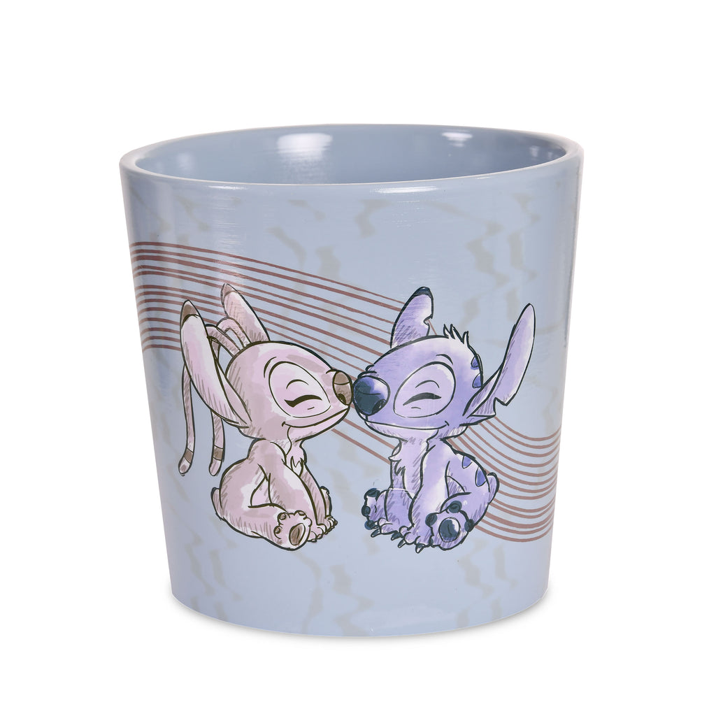 Produktbild Lilo & Stitch - Angel och Stitch Blomkruka