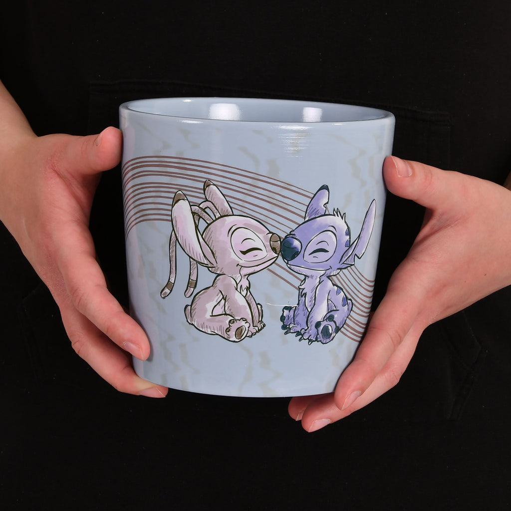 Produktbild Lilo & Stitch - Angel och Stitch Blomkruka