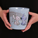 Produktbild Lilo & Stitch - Angel och Stitch Blomkruka