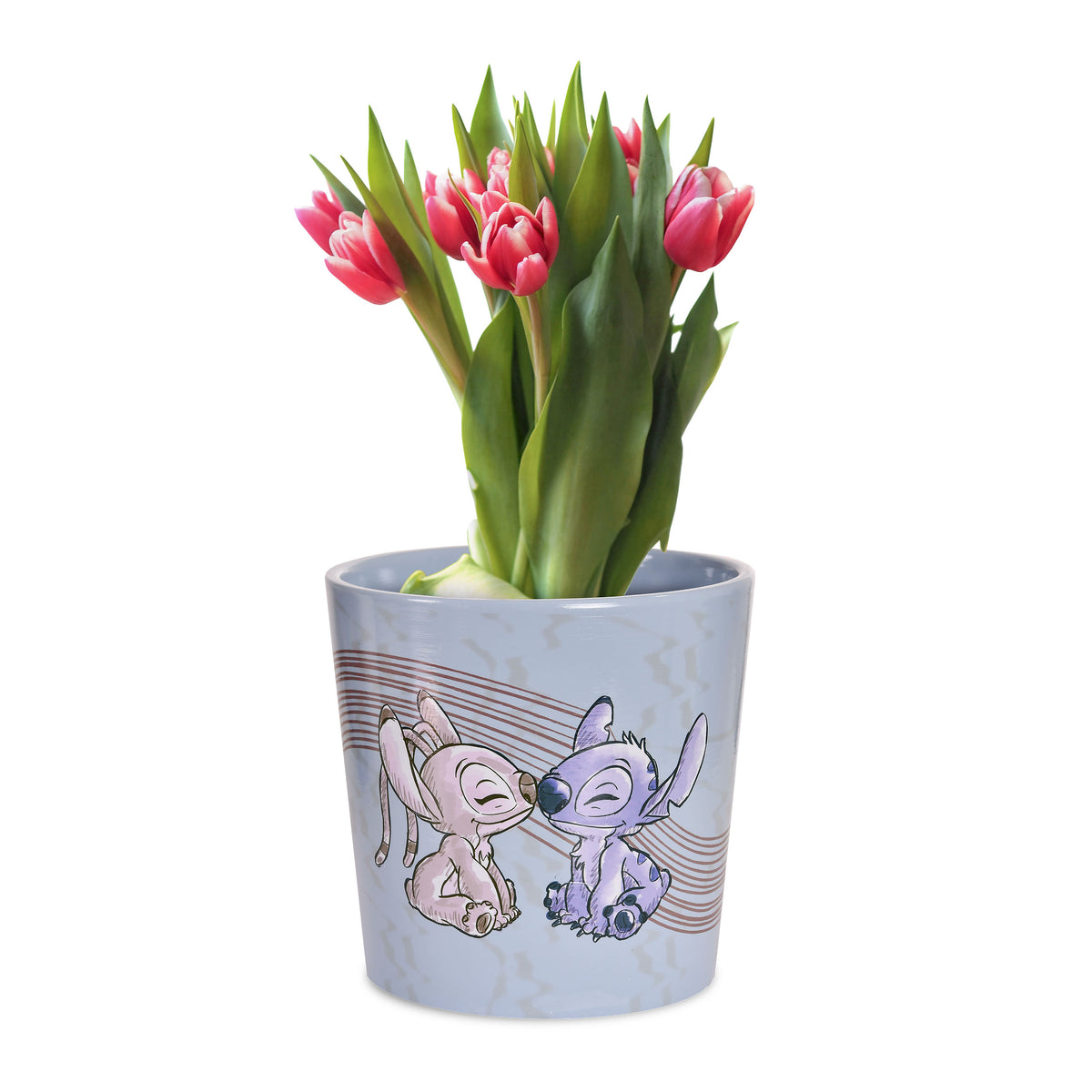 Produktbild Lilo & Stitch - Angel och Stitch Blomkruka