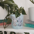 Produktbild Lilo & Stitch - Angel och Stitch Blomkruka