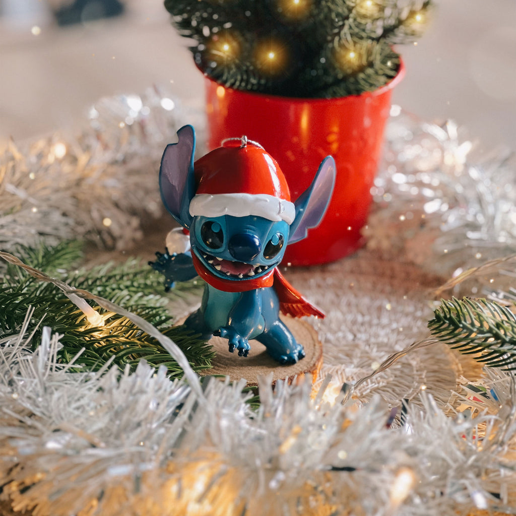Produktbild Stitch Jultomte Julgransprydnad - Lilo & Stitch