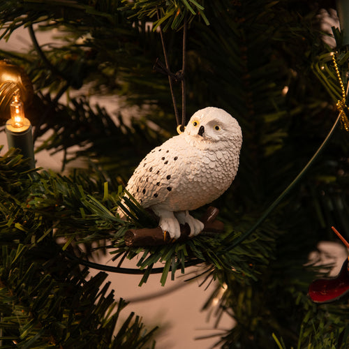 Produktbild Harry Potter - Hedwig julgransdekoration