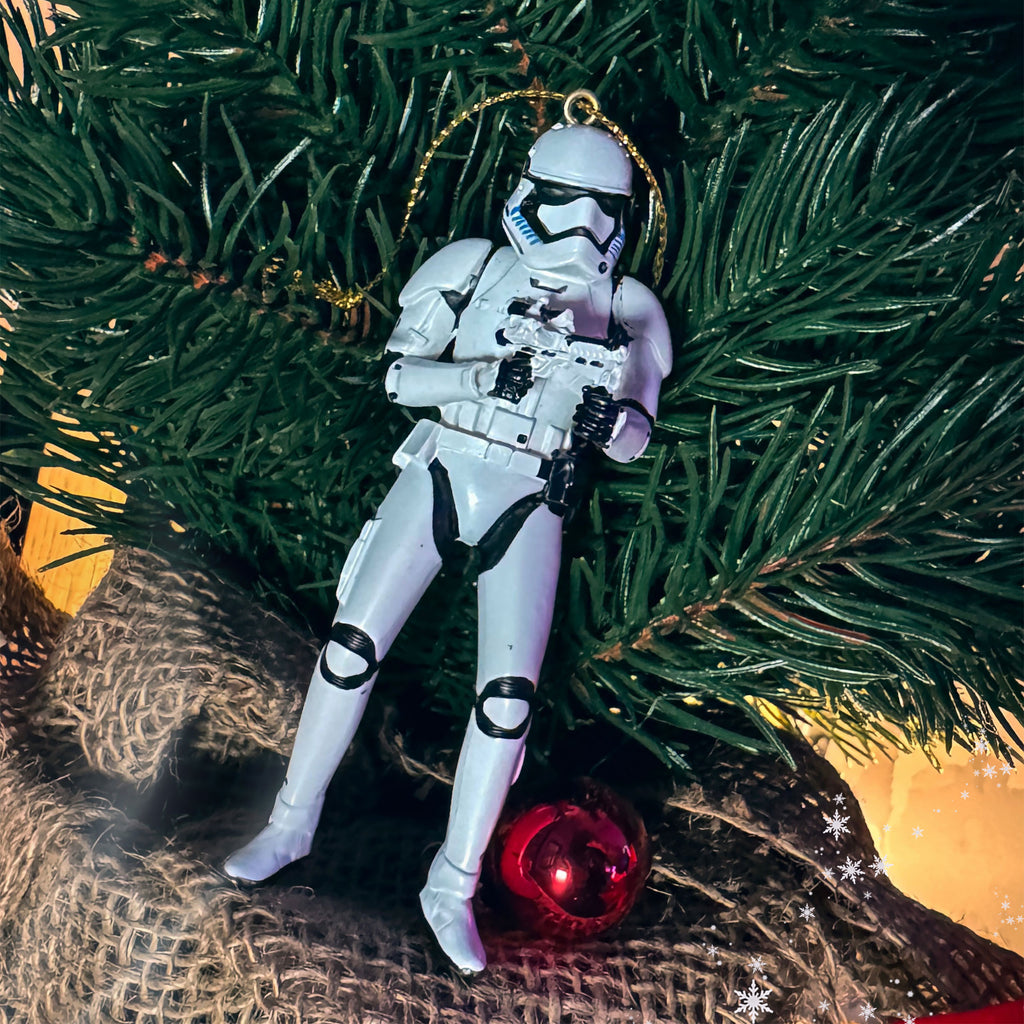 Produktbild Stormtrooper med Blaster Julgransprydnad - Star Wars