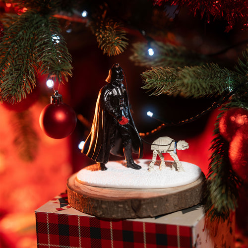 Produktbild Star Wars - Darth Vader med AT-AT julgransdekoration