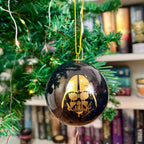 Produktbild Star Wars - Julgranskulor med logo 4-pack