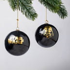 Produktbild Star Wars - Julgranskulor med logo 4-pack