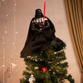 Produktbild Star Wars - Darth Vader julgransstjärna med ljus