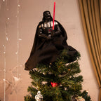 Produktbild Star Wars - Darth Vader julgransstjärna med ljus