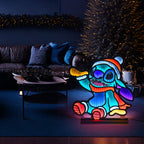 Produktbild Stitch akryl-LED-lampa