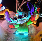 Produktbild Dancing Stitch akryl-LED-lampa - Lilo & Stitch