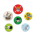 Produktbild One Piece - Skulls Button 6-pack