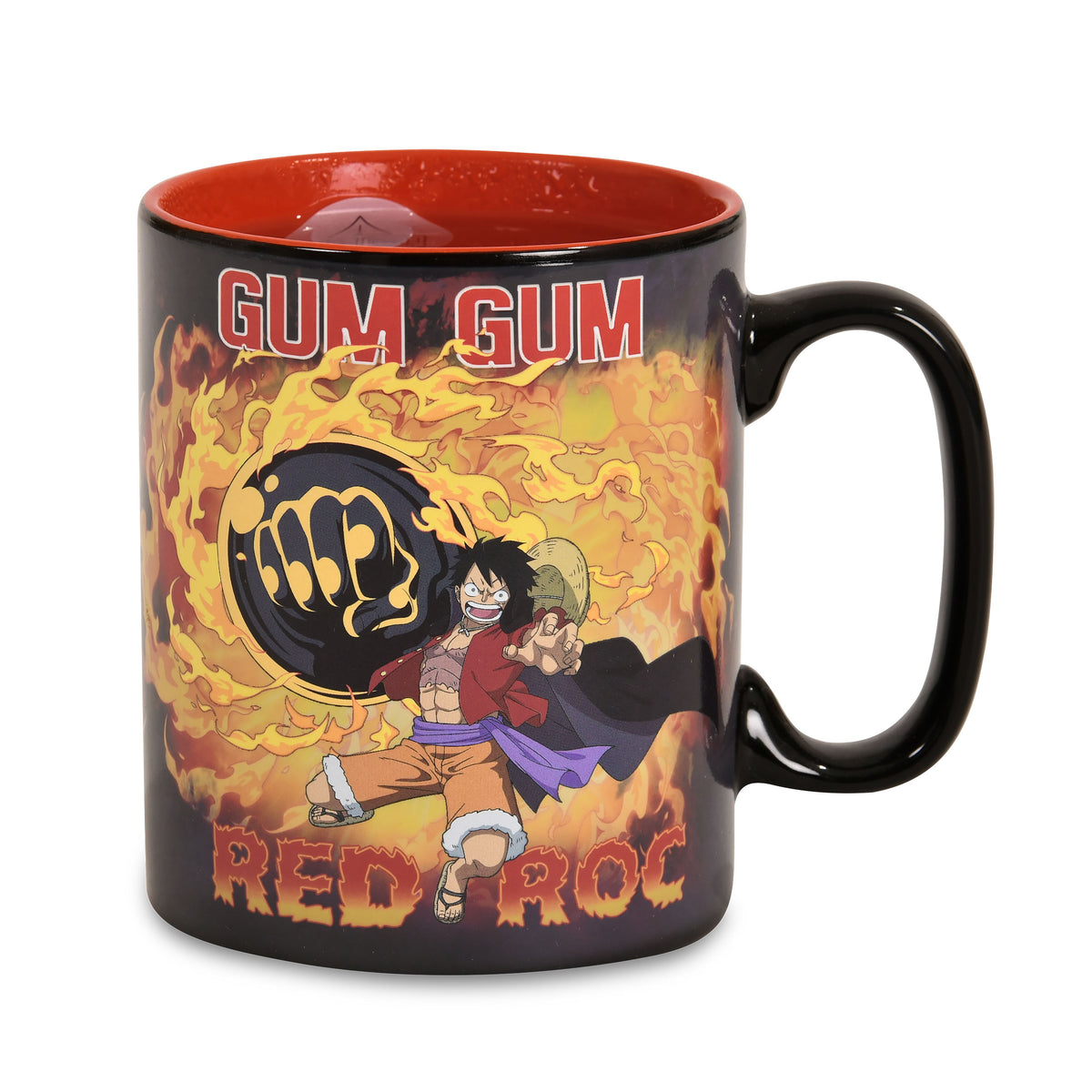 Produktbild One Piece - Luffy vs. Kaidou Mugg med termoeffekt