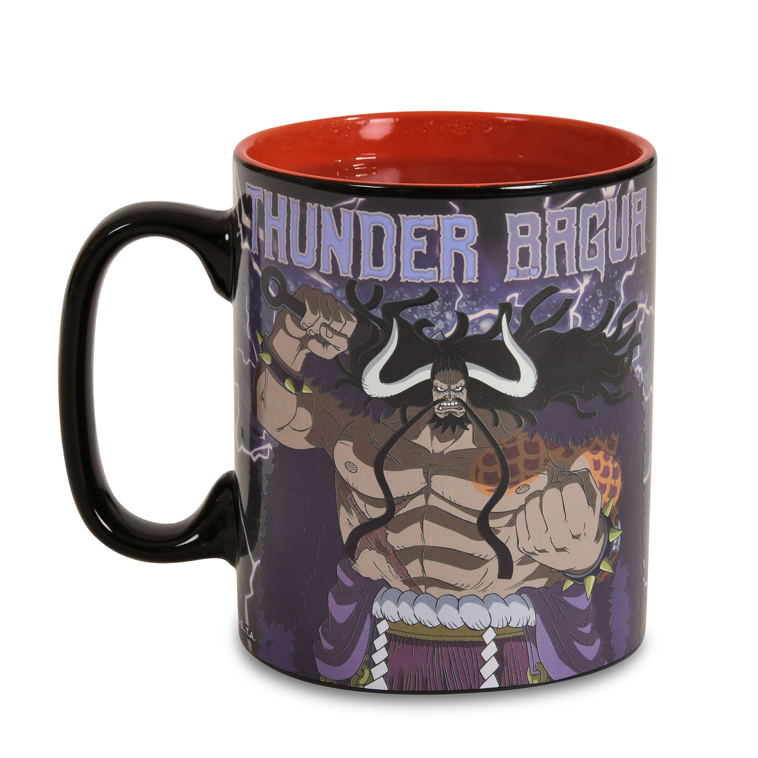Produktbild One Piece - Luffy vs. Kaidou Mugg med termoeffekt