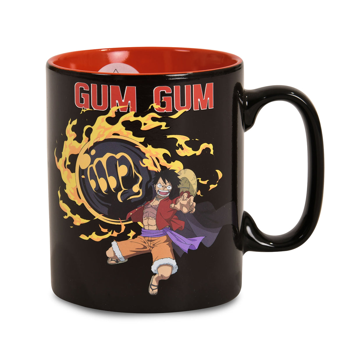 Produktbild One Piece - Luffy vs. Kaidou Mugg med termoeffekt