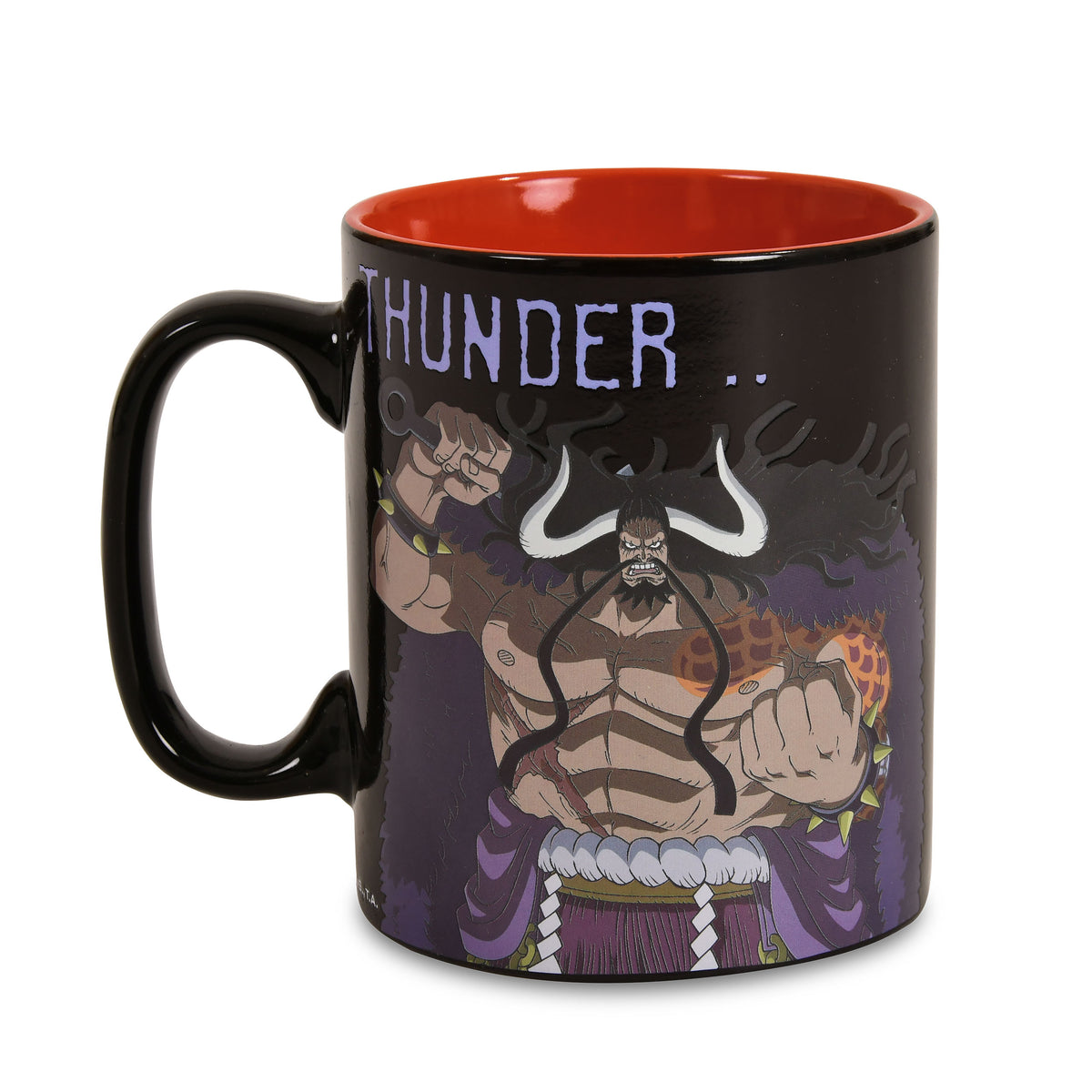 Produktbild One Piece - Luffy vs. Kaidou Mugg med termoeffekt