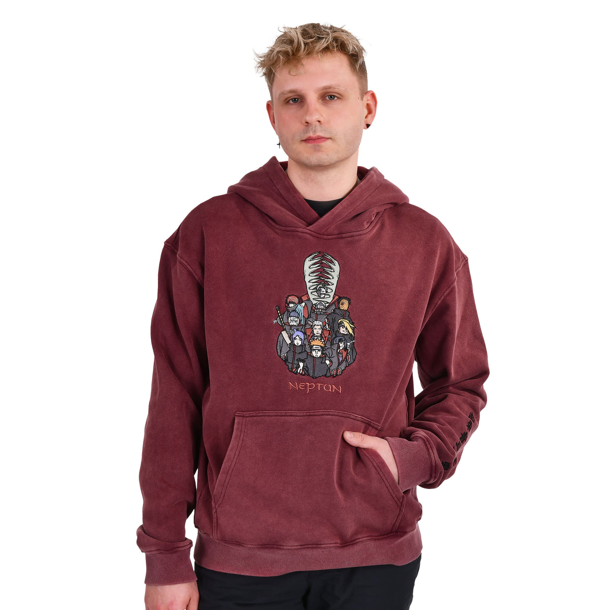 Produktbild Naruto - Grupp Oversize Premium Hoodie