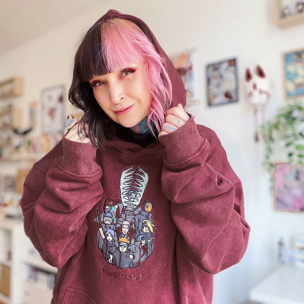 Produktbild Naruto - Grupp Oversize Premium Hoodie