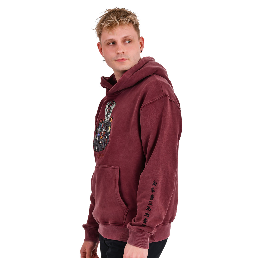 Produktbild Naruto - Grupp Oversize Premium Hoodie