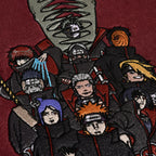 Produktbild Naruto - Grupp Oversize Premium Hoodie